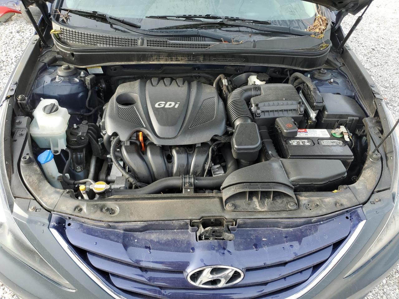 2013 Hyundai Sonata Gls VIN: 5NPEB4AC4DH525510 Lot: 54491155