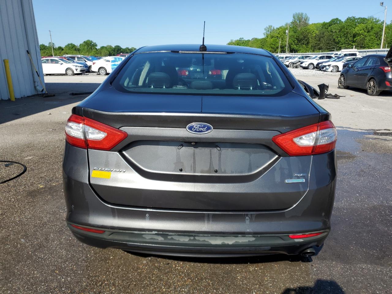 2016 Ford Fusion Se VIN: 1FA6P0HD6G5114598 Lot: 52340745