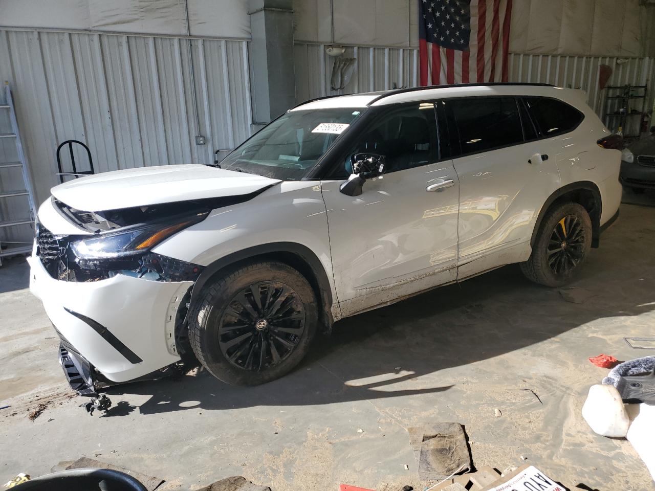 2023 Toyota Highlander L de vânzare în Mcfarland, WI - Front End