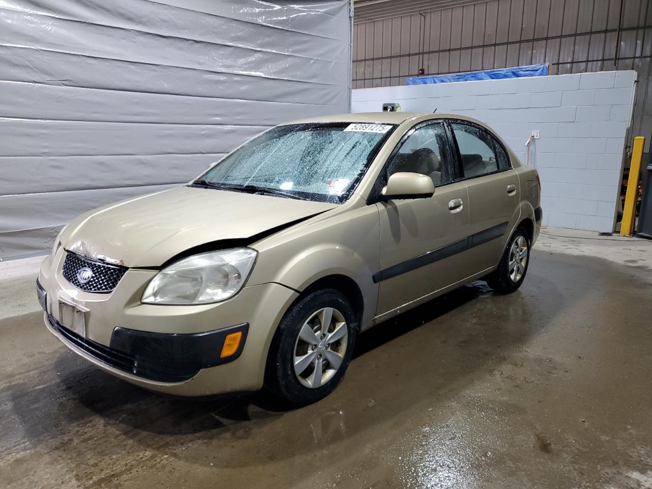 2008 Kia Rio Base de vânzare în Candia, NH - Front End