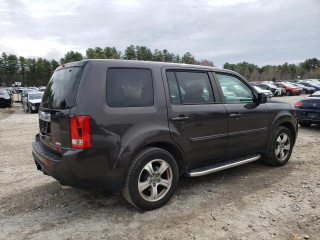  HONDA PILOT 2013 Brązowy