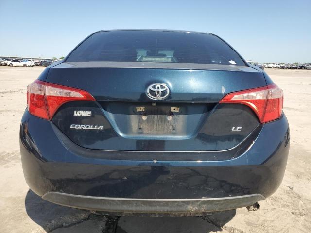  TOYOTA COROLLA 2018 Blue