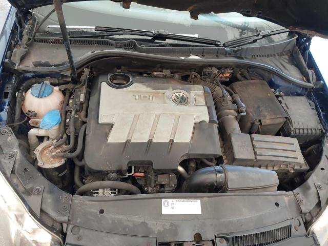 2009 VOLKSWAGEN GOLF SE TD