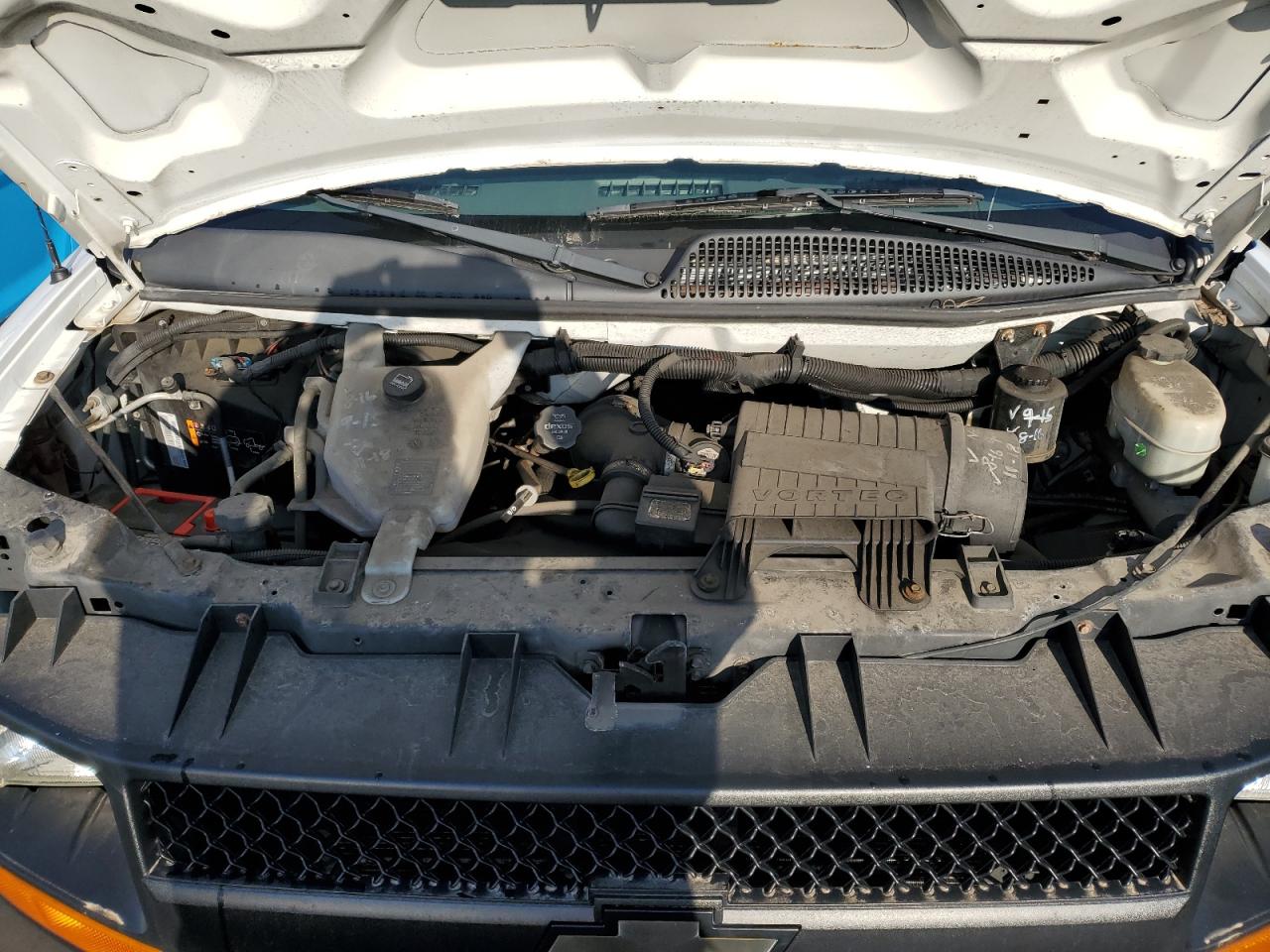 2013 Chevrolet Express G2500 VIN: 1GCWGFCA7D1192319 Lot: 52378555