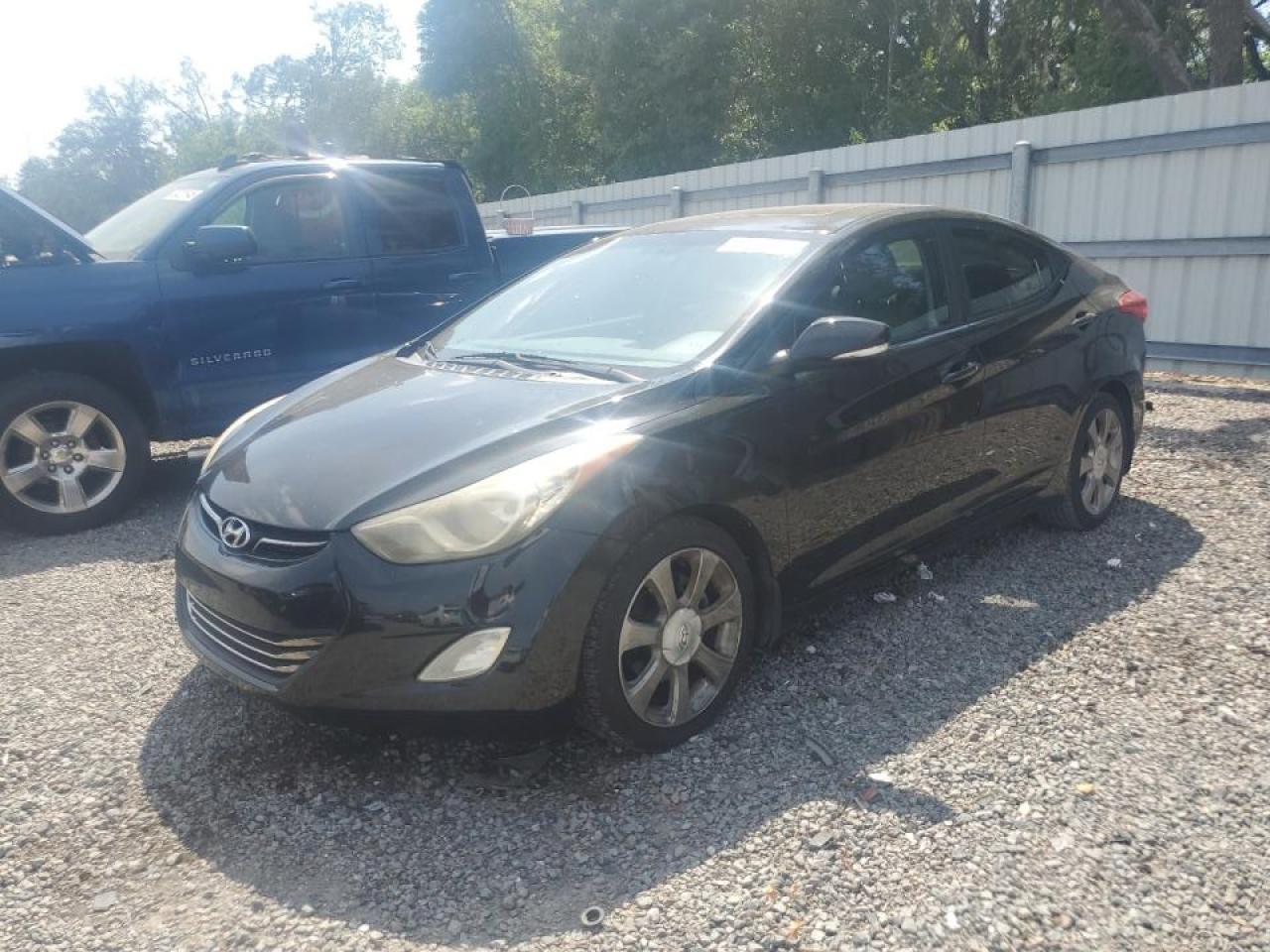 2012 Hyundai Elantra Gls for Sale in Riverview, FL - Side