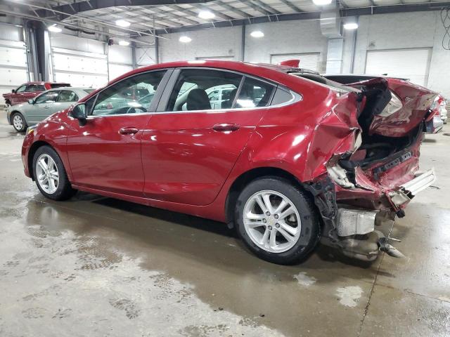  CHEVROLET CRUZE 2018 Червоний