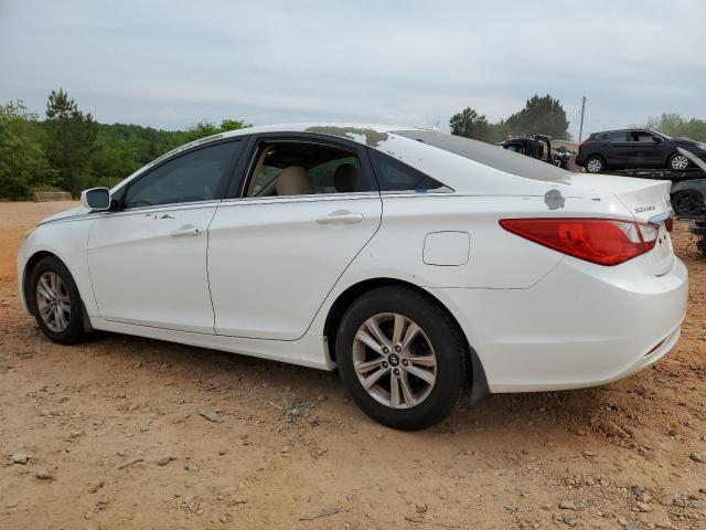  HYUNDAI SONATA 2013 Белый