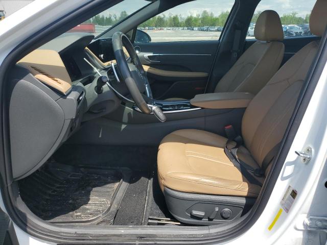 HYUNDAI SONATA 2020 Biały