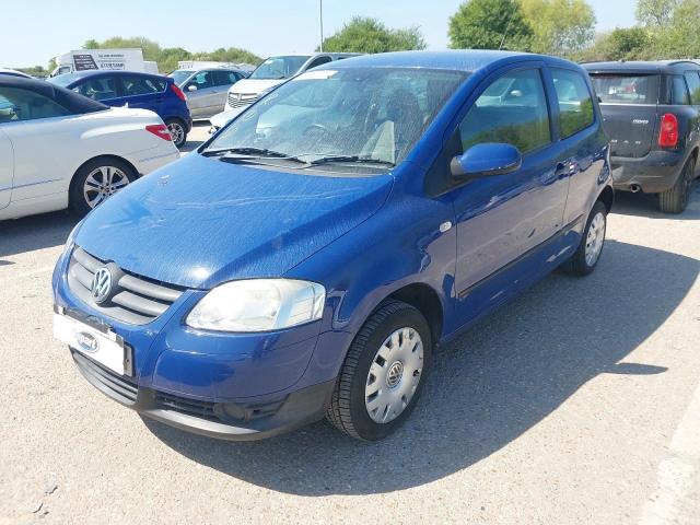 2008 VOLKSWAGEN URBAN FOX for sale at Copart SANDWICH