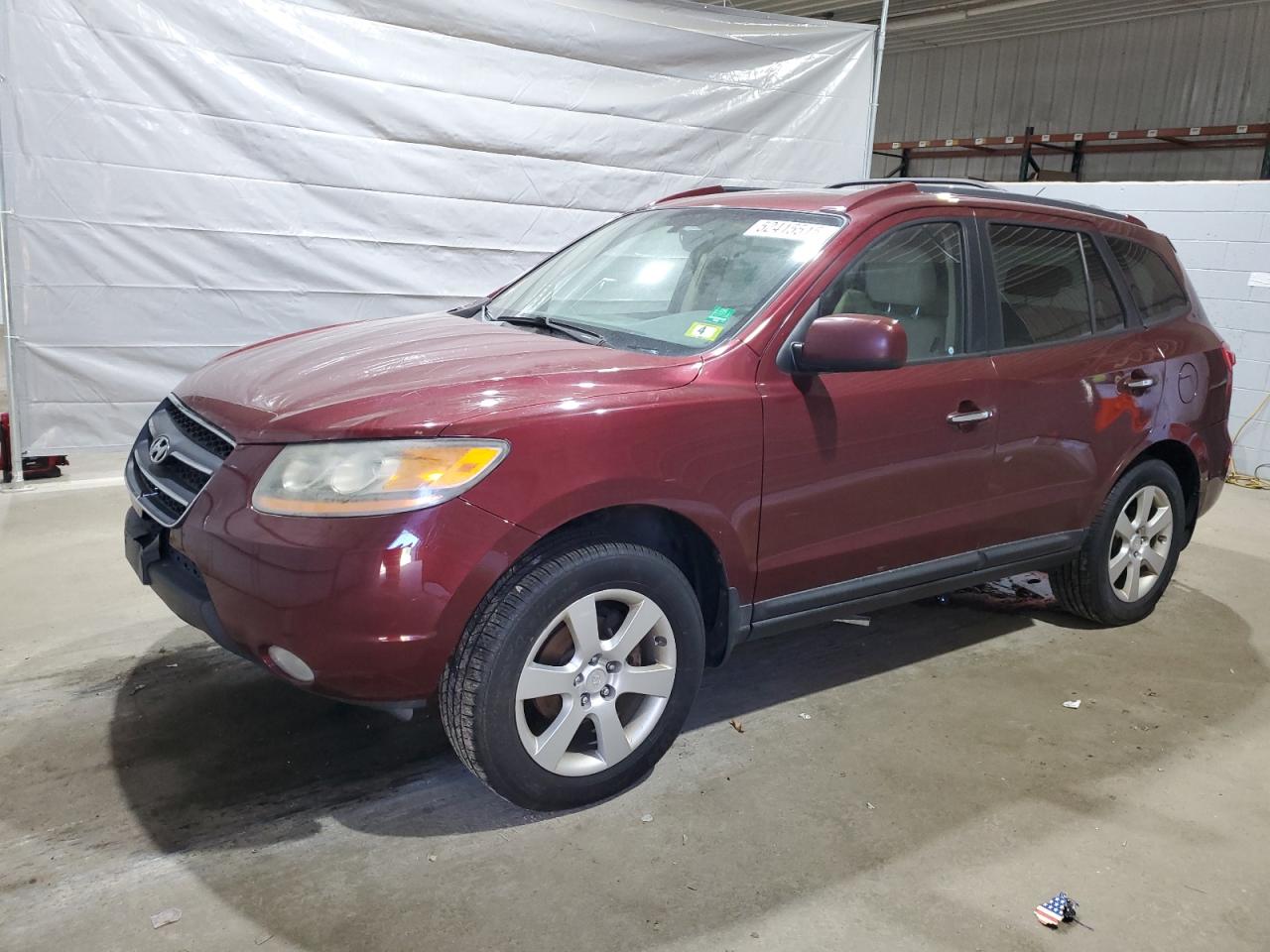 2008 Hyundai Santa Fe Se for Sale in Candia, NH - Rear End