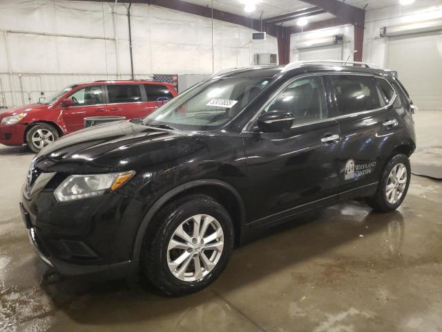 Паркетники NISSAN ROGUE 2015 Черный