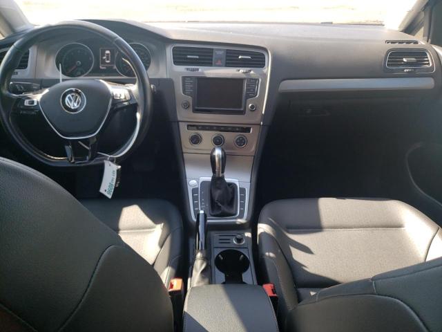  VOLKSWAGEN GOLF 2016 Czarny
