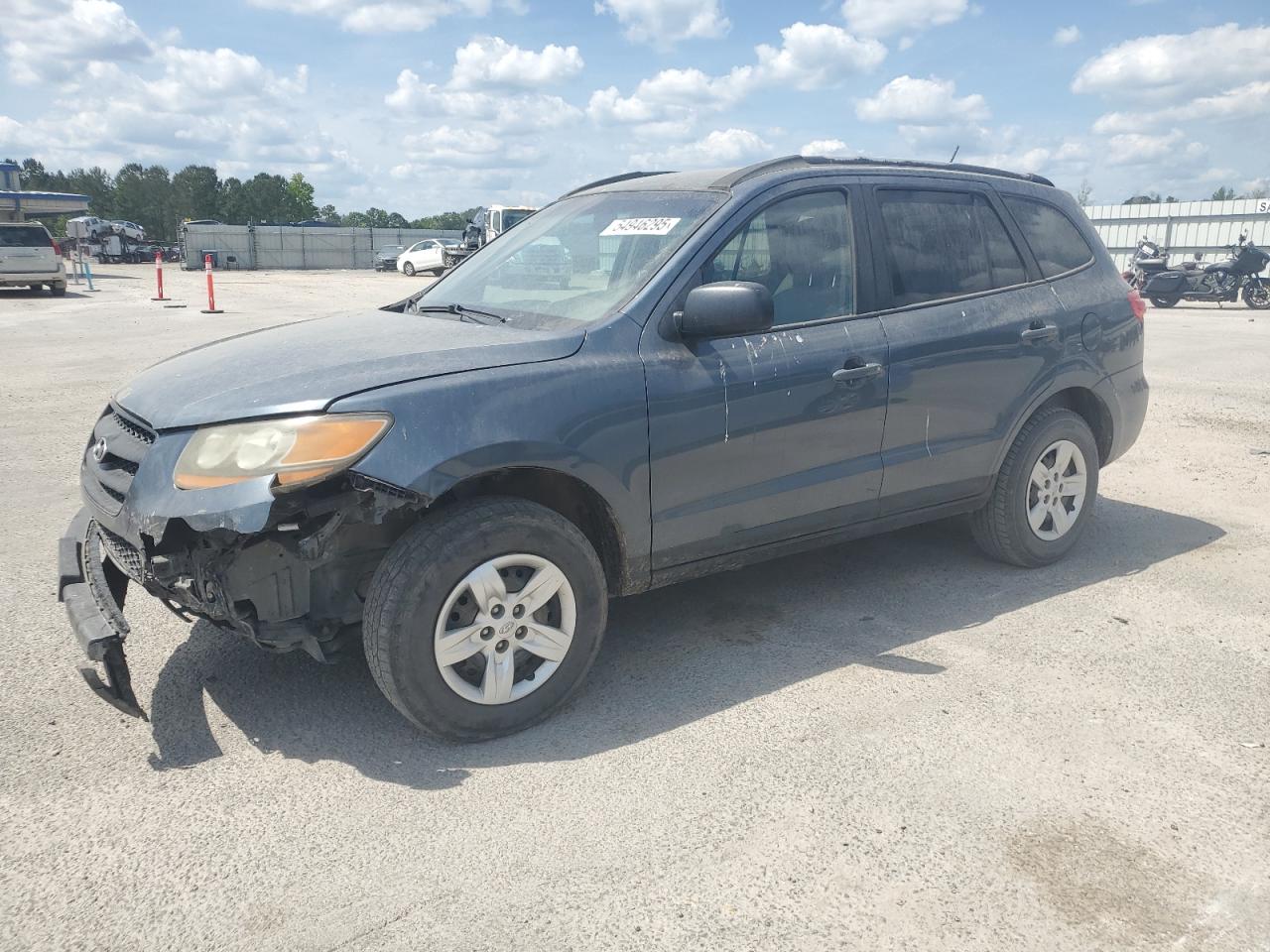 2009 Hyundai Santa Fe Gls იყიდება Harleyville-ში, SC - Front End