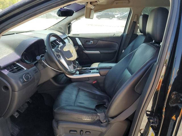  FORD EDGE 2012 Черный