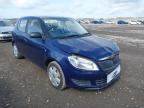 2011 SKODA FABIA S TS for sale at Copart YORK