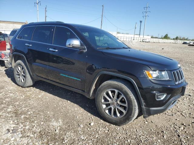 Parquets JEEP GRAND CHER 2015 Czarny