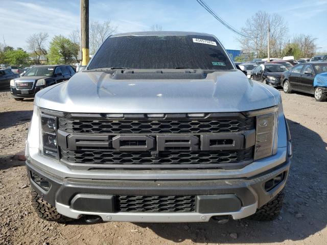  FORD F150 2022 Серебристый