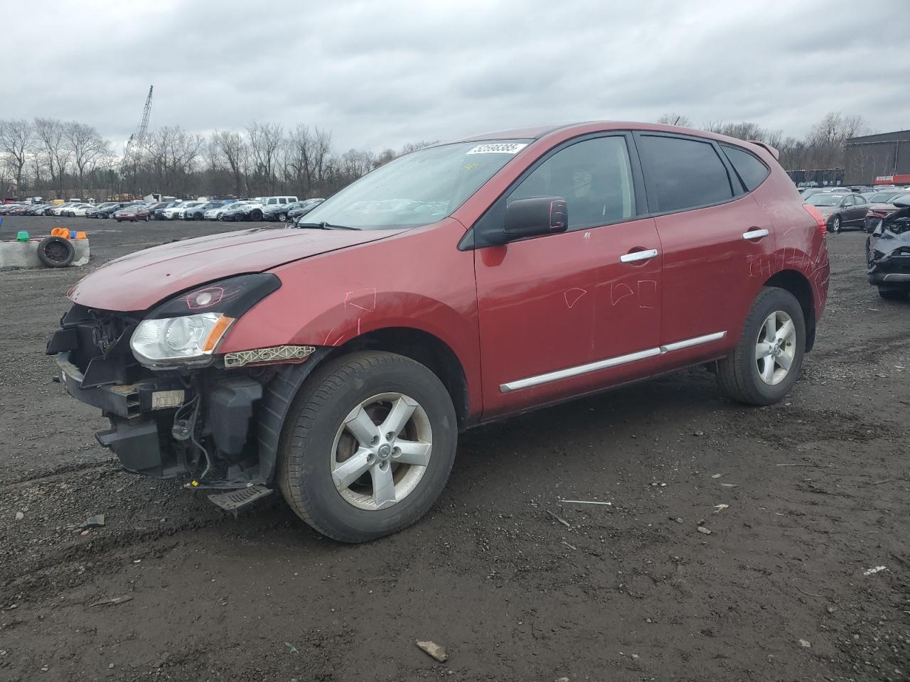 2012 Nissan Rogue S for Sale in New Britain, CT - Front End