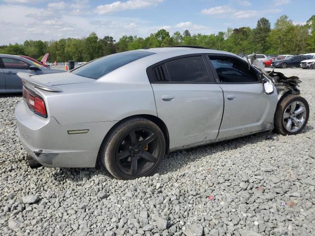  DODGE CHARGER 2012 Сріблястий