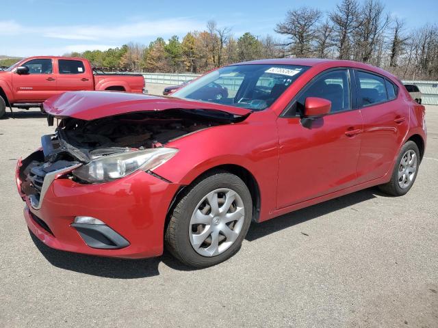 MAZDA 3 2016 Червоний