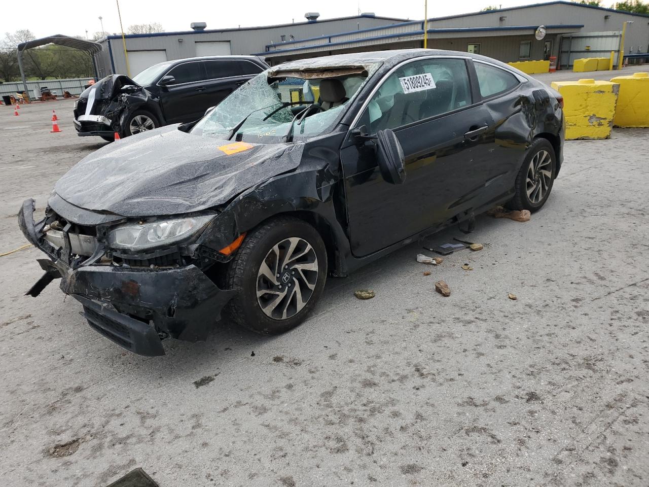 2018 Honda Civic Lx იყიდება Lebanon-ში, TN - Rollover