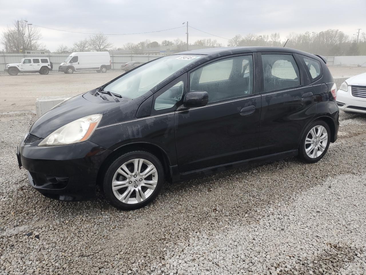 2009 Honda Fit Sport за продажба в Louisville, KY - Side