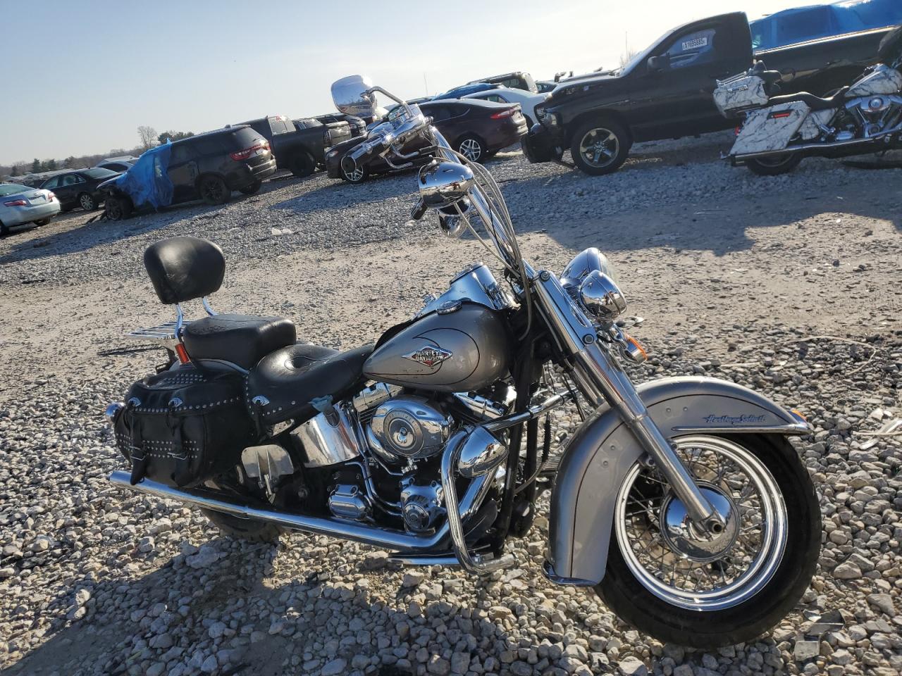 2009 Harley-Davidson Flstc за продажба в Wayland, MI - All Over