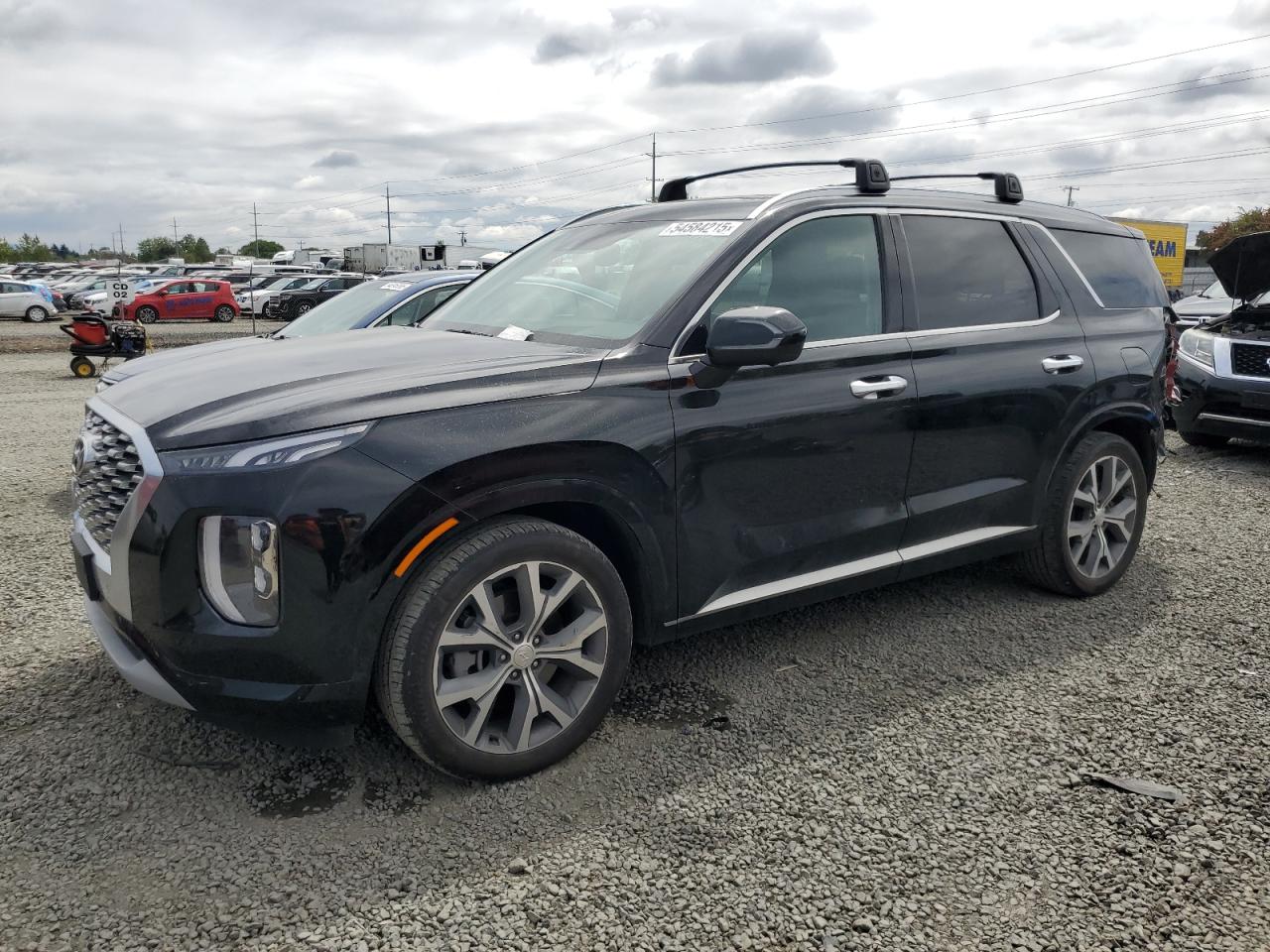 2022 Hyundai Palisade Limited на продаже в Eugene, OR - Rear End