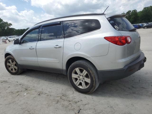 Parquets CHEVROLET TRAVERSE 2012 Srebrny