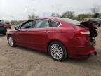 2013 Ford Fusion Titanium Phev за продажба в Columbia Station, OH - Rear End