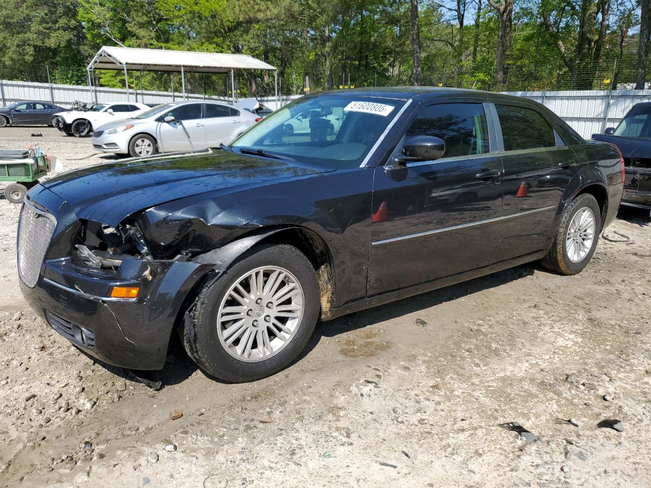 2008 Chrysler 300 Touring продається в Austell, GA - Front End