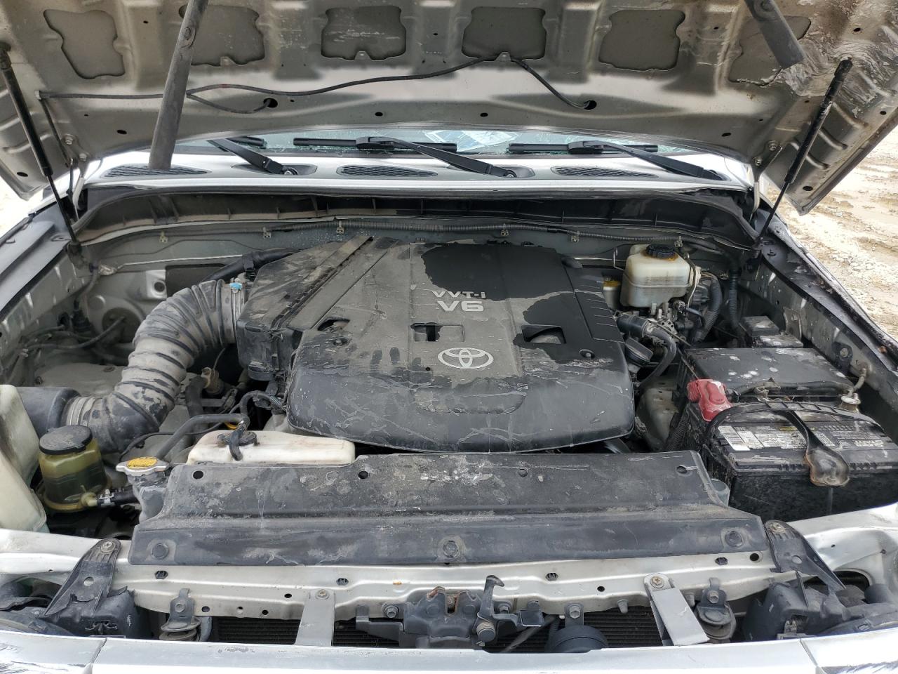 2008 Toyota Fj Cruiser VIN: JTEZU11F78K003560 Lot: 54983855