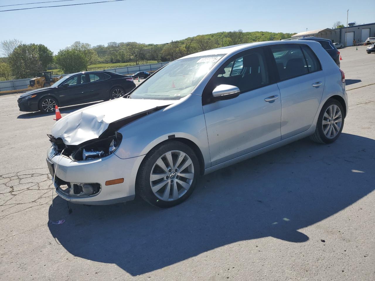 2013 Volkswagen Golf للبيع في Lebanon، TN - Front End