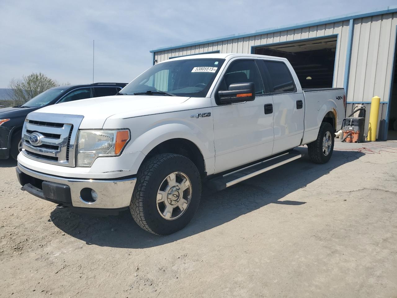 2012 Ford F150 Supercrew