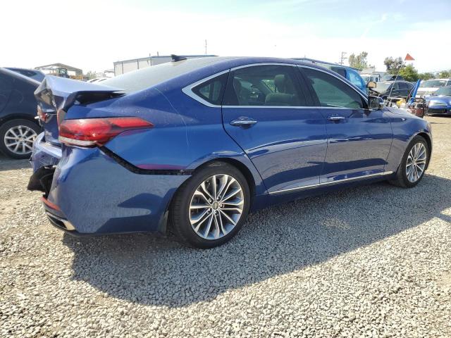  HYUNDAI GENESIS 2016 Синий
