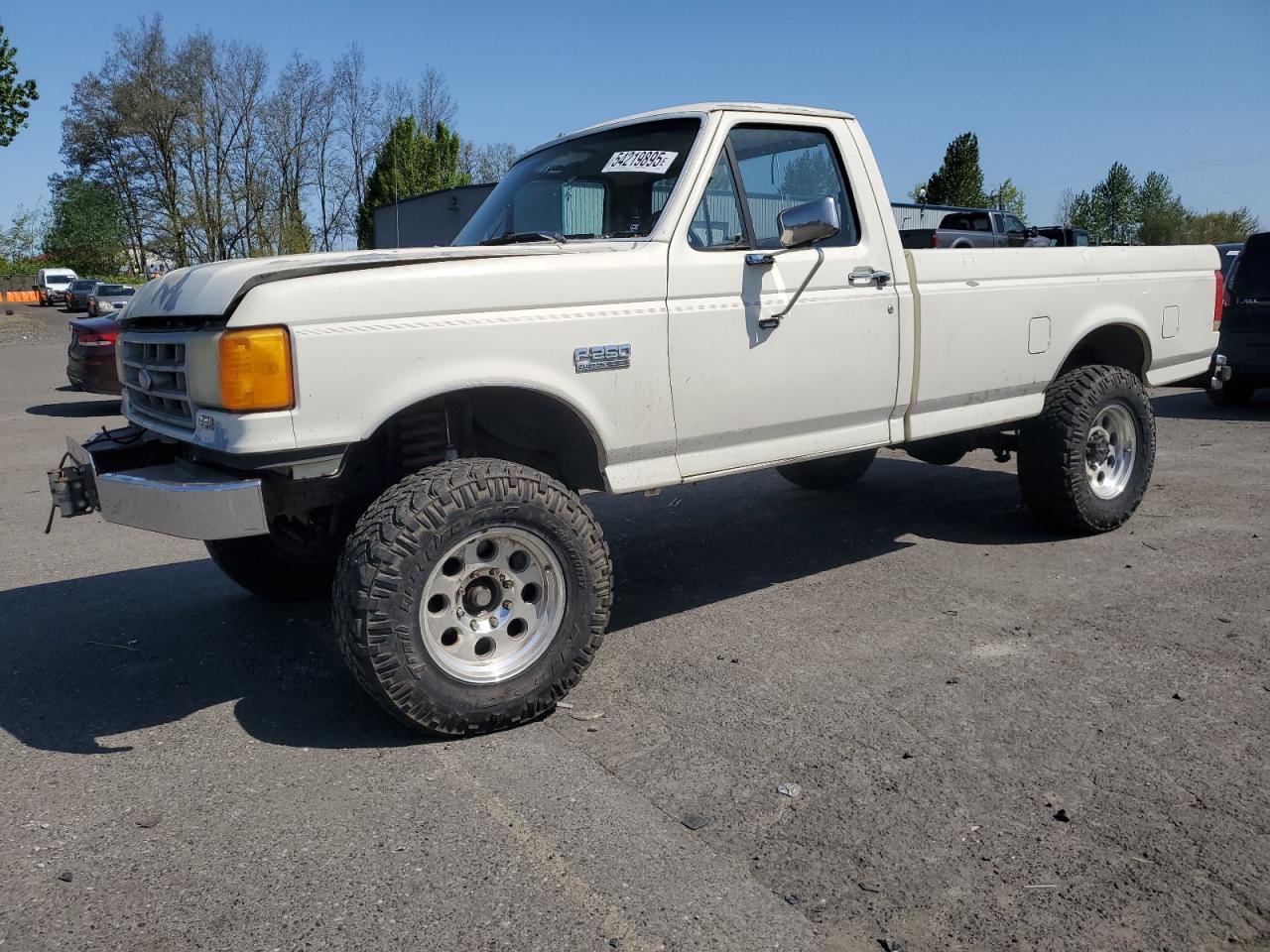 1990 Ford F250 en Venta en Portland, OR - Vandalism