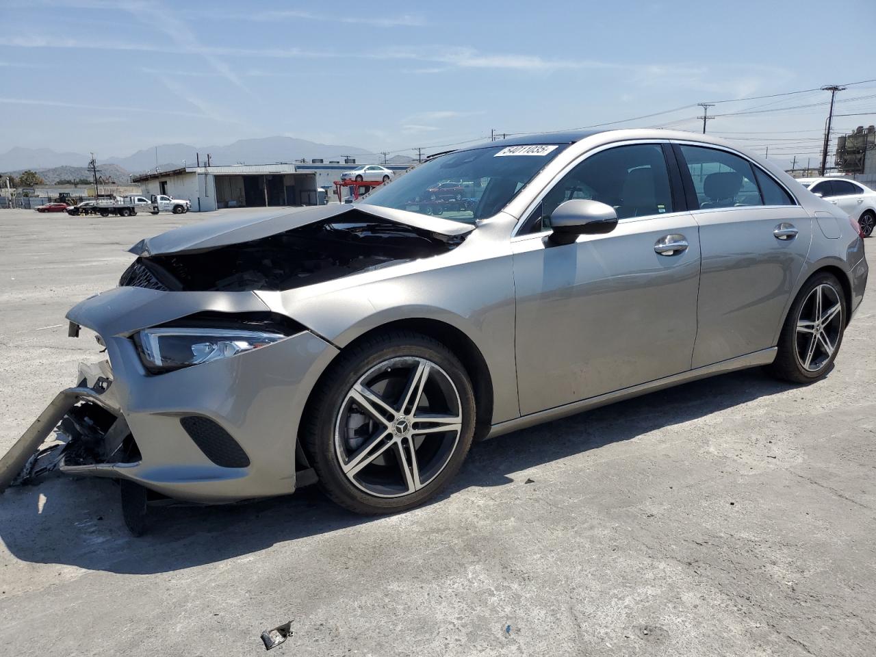 2019 Mercedes-Benz A 220 4Matic VIN: WDD3G4FB9KW002554 Lot: 54011035