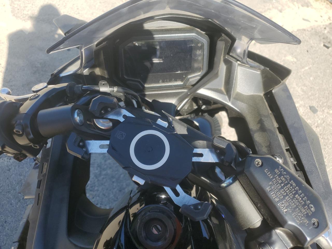 2024 Kawasaki Ex650 R VIN: ML5EXER16RDAC9852 Lot: 53293045