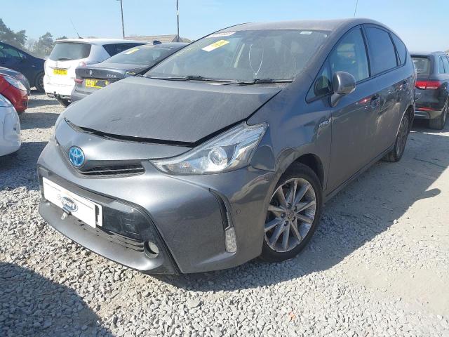 2020 TOYOTA PRIUS PLUS for sale at Copart WOLVERHAMPTON