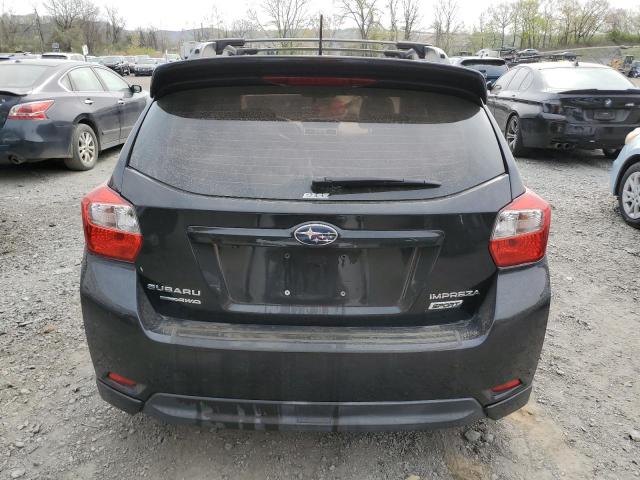  SUBARU IMPREZA 2016 Black