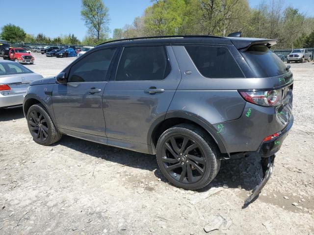 Parquets LAND ROVER DISCOVERY 2017 Szary