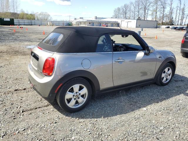  MINI COOPER 2016 Silver