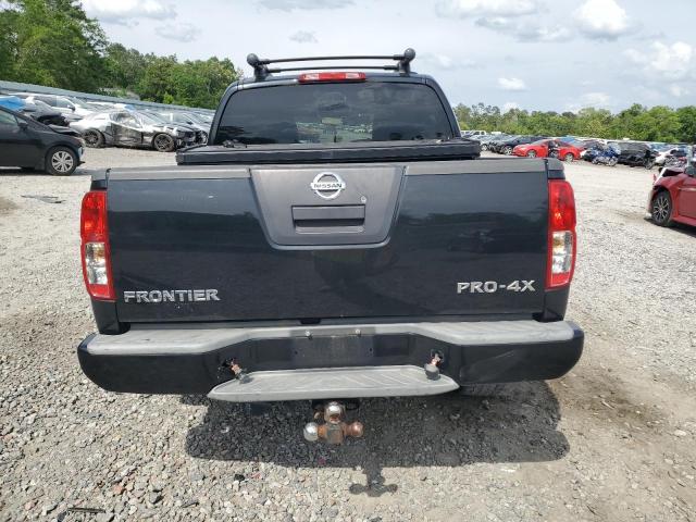  NISSAN FRONTIER 2012 Czarny