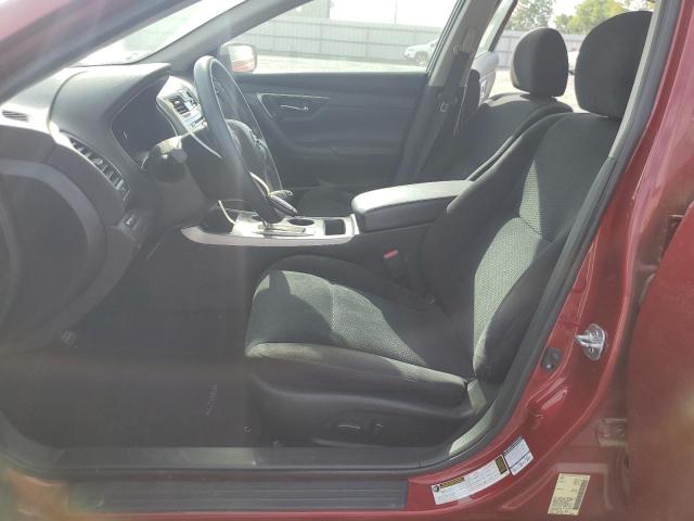  NISSAN ALTIMA 2015 Красный