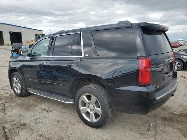  CHEVROLET TAHOE 2015 Черный