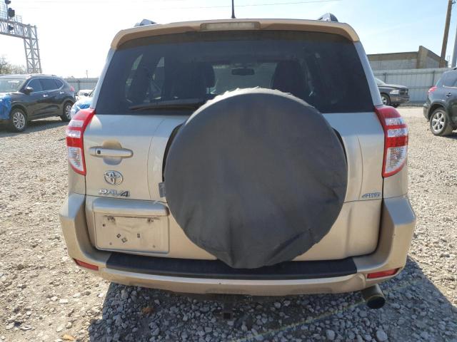  TOYOTA RAV4 2012 Золотой