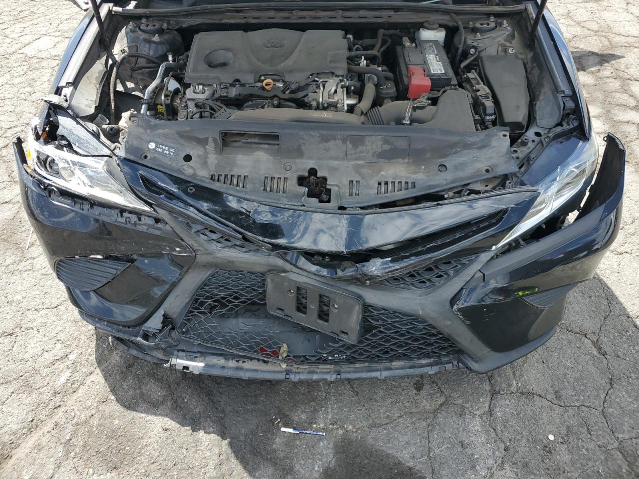 2019 Toyota Camry L VIN: 4T1B11HK9KU840139 Lot: 52015825