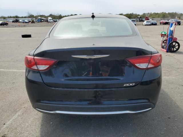  CHRYSLER 200 2015 Черный
