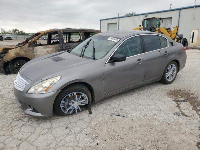  INFINITI G37 2012 Серый
