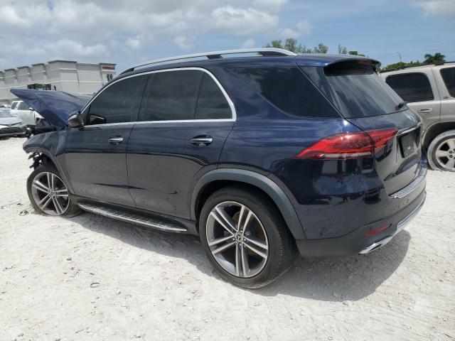  MERCEDES-BENZ GLE-CLASS 2022 Синий